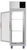 U-Line UCRP125-GG31A 25 Cu. Ft. Glass (Display) Door Pass-Thru Commercial Refrigerator