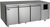 U-Line UCFZ570-SS61A 15.57 Cu. Ft. Stainless Steel Solid 3 Doors Reach-In U-Line Commercial Undercounter Freezer - 115 Volts
