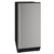 U-Line UACR115-SS01A 14.81" W Undercounter 25 Lbs. per 24 Hr Crescent ADA Series Ice Maker With Bin - 115 Volts