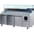 U-Line UCPP588-SS61A 3 Doors U-Line Commercial Refrigerated Pizza Prep Table - 115 Volts