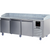 U-Line UCPP488-SS61A 3 Doors U-Line Commercial Refrigerated Pizza Prep Table - 115 Volts