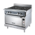 Vulcan V336HC-LP 36" W Stainless Steel Liquid Propane V Series Heavy Duty Range - 122,000 BTU