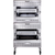 Vulcan VIR2-LP 36" W Liquid Propane Stainless Steel Heavy Duty Range Match V Series Deck-Broiler - 200,000 BTU