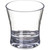 Carlisle 560907 9 Oz. Clear SAN Carlisle - Alibi Rocks Glass