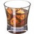 Carlisle 560907 9 Oz. Clear SAN Carlisle - Alibi Rocks Glass
