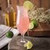 Carlisle 565007 16 Oz. Clear SAN Carlisle - Alibi Hurricane Glass