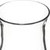 Carlisle 565007 16 Oz. Clear SAN Carlisle - Alibi Hurricane Glass