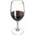 Carlisle 564207 20 Oz. Clear Polycarbonate Carlisle - Alibi Red Wine Glass
