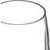 Carlisle 564807 15 Oz. Clear Polycarbonate Carlisle - Alibi Water Glass