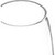 Carlisle 564307 11 Oz. Clear Polycarbonate Carlisle - Alibi White Wine Glass
