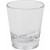 Carlisle 560107 1.5 Oz. Clear SAN Carlisle - Alibi Shot Glass