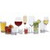 Carlisle 564107 22 Oz. Clear Polycarbonate Carlisle - Alibi Balloon Wine Glass