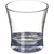Carlisle 561207 12 Oz. Clear SAN Carlisle - Alibi Double Old Fashioned