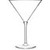 Carlisle 564607 9 Oz. Clear Polycarbonate Carlisle - Alibi Martini Glass