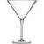 Carlisle 564607 9 Oz. Clear Polycarbonate Carlisle - Alibi Martini Glass