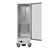 Koolmore KM-CH36-WNGL 33.1" W Silver Aluminum 36 Pans Full-Size Commercial Heated Holding Cabinet - 120 Volts