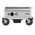 Koolmore KM-CH36-WNGL 33.1" W Silver Aluminum 36 Pans Full-Size Commercial Heated Holding Cabinet - 120 Volts