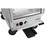 Koolmore KM-CH36-WNGL 33.1" W Silver Aluminum 36 Pans Full-Size Commercial Heated Holding Cabinet - 120 Volts