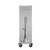 Koolmore KM-CH36-WNGL 33.1" W Silver Aluminum 36 Pans Full-Size Commercial Heated Holding Cabinet - 120 Volts