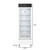 Koolmore KM-PHR-11C 11 Cu. Ft. White Glass Door Commercial Medical Pharmacy Refrigerator