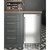 Koolmore BIM75-BS 75 Lbs. Stainless Steel Free Standing Built In Ice Maker