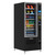Koolmore KM-VMR-30-BR 38.5" W Black Refrigerated Snack Vending Machine