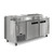 Koolmore KM-RPPS-2DSS 71" W Stainless Steel with Opening for 9 Pans Pizza Prep Refrigerator