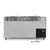 Koolmore KM-RPPS-2DSS 71" W Stainless Steel with Opening for 9 Pans Pizza Prep Refrigerator
