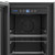 Koolmore KM-CWB1830-SS 4 Cu. Ft. Black Stainless Steel 2 Glass Doors Undercounter Refrigerator - 110 Volts
