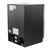 Koolmore KM-CWB1830-SS 4 Cu. Ft. Black Stainless Steel 2 Glass Doors Undercounter Refrigerator - 110 Volts