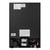 Koolmore KM-CWB1830-SS 4 Cu. Ft. Black Stainless Steel 2 Glass Doors Undercounter Refrigerator - 110 Volts