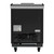 Koolmore KM-GF25-BK 5 Cu. Ft. Black Stainless Steel Commercial Glass Forster - 115 Volts
