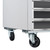 Koolmore RIR-2D-SS35C 35 Cu. Ft. 2 Solid Doors Stainless Steel Reach In Refrigerator - 115 Volts