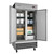 Koolmore RIR-2D-SS35C 35 Cu. Ft. 2 Solid Doors Stainless Steel Reach In Refrigerator - 115 Volts