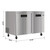 Koolmore KM-UCR-2DSS 11 Cu. Ft. Stainless Steel 2 Solid Hinged Doors Reach-In Undercounter Refrigerator - 115 Volts