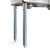 Koolmore KM-SC151514-15B3 75" W 18 Gauge Galvanized 3 Compartments Sink
