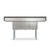 Koolmore KM-SC151514-15B3 75" W 18 Gauge Galvanized 3 Compartments Sink