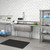 Koolmore KM-SC151514-15B3 75" W 18 Gauge Galvanized 3 Compartments Sink