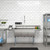 Koolmore KM-SC151514-15B3 75" W 18 Gauge Galvanized 3 Compartments Sink