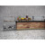 Koolmore KM-OWS-3SG 3 Pans Stainless Steel Electric Steam Table with Undershelf and Sneeze Guard