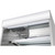 Koolmore KM-CDA-18C-SS 18 Cu. Ft. Stainless Steel Vertical Case Grab and Go Open Air Merchandiser - 120 Volts