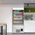 Koolmore KM-CDA-18C-SS 18 Cu. Ft. Stainless Steel Vertical Case Grab and Go Open Air Merchandiser - 120 Volts