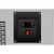 Koolmore KM-CDA-18C-SS 18 Cu. Ft. Stainless Steel Vertical Case Grab and Go Open Air Merchandiser - 120 Volts