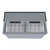 Koolmore KM-GF50-SS 14 Cu. Ft. Stainless Steel Commercial Glass Forster - 115 Volts