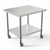 Koolmore CT3036-18C 36" W x 30" D Stainless Steel 18 Gauge Open with Undershelf Work Table