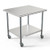 Koolmore CT3036-18C 36" W x 30" D Stainless Steel 18 Gauge Open with Undershelf Work Table