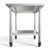 Koolmore CT3036-18C 36" W x 30" D Stainless Steel 18 Gauge Open with Undershelf Work Table