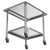 Koolmore CT3036-18C 36" W x 30" D Stainless Steel 18 Gauge Open with Undershelf Work Table