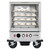 Koolmore KM-CHP12-SNGL 33.1" W Silver Aluminum 12 Pans Half-Size Commercial Heated Holding or Proofing Cabinet - 120 Volts