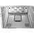 Koolmore KM-CHP12-SNGL 33.1" W Silver Aluminum 12 Pans Half-Size Commercial Heated Holding or Proofing Cabinet - 120 Volts